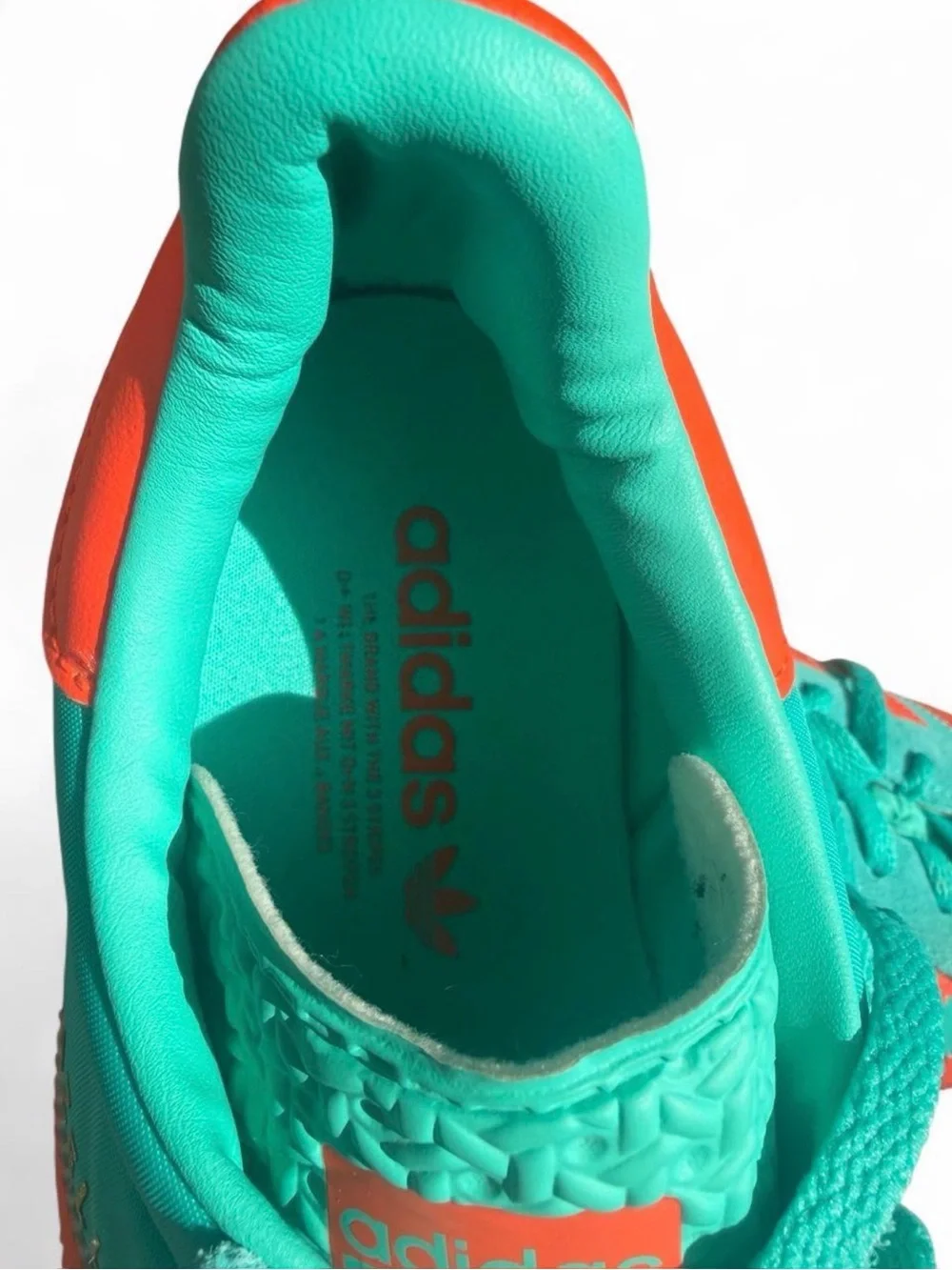 adidas gazelle teal